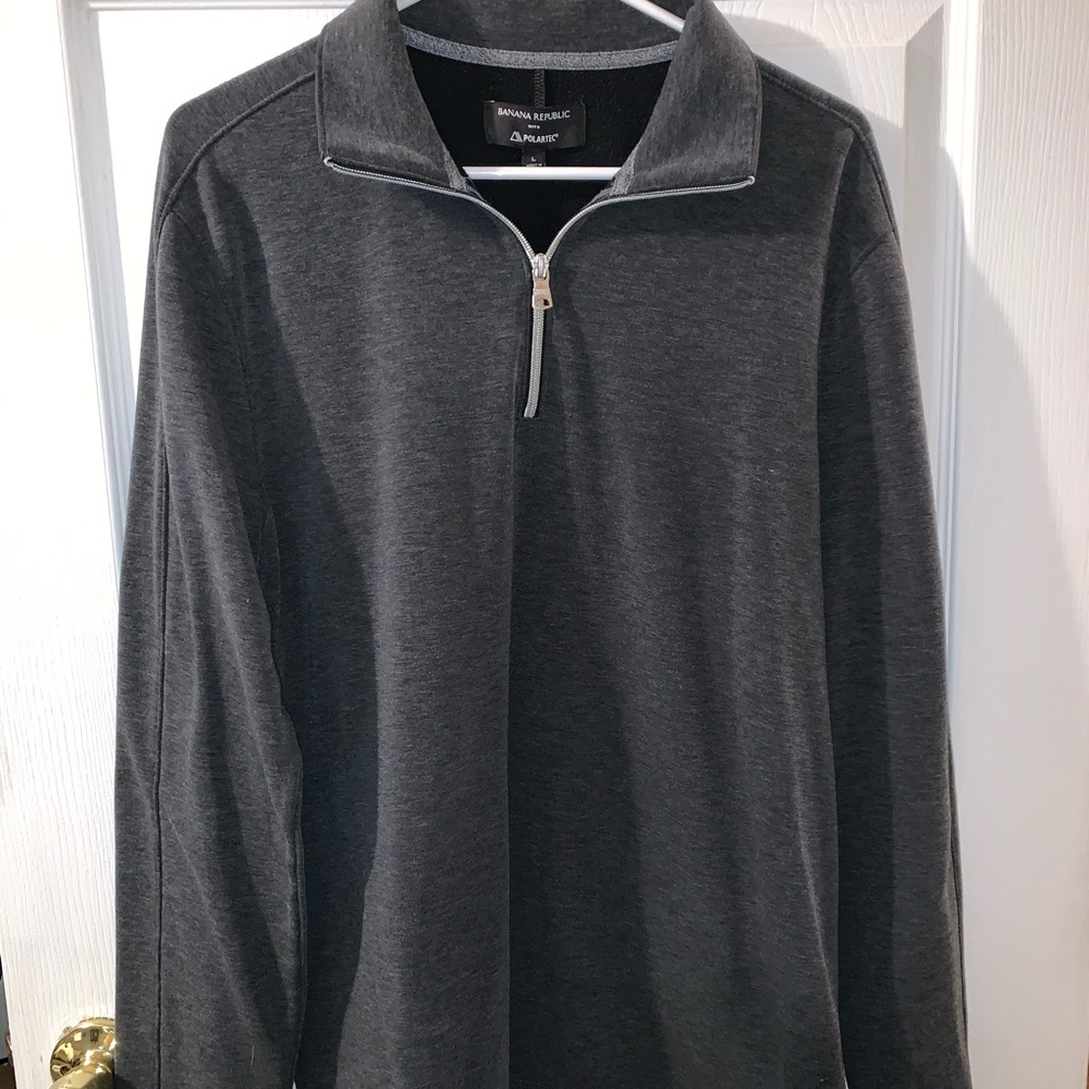 Banana Republic Polartec Fleece Half-Zip